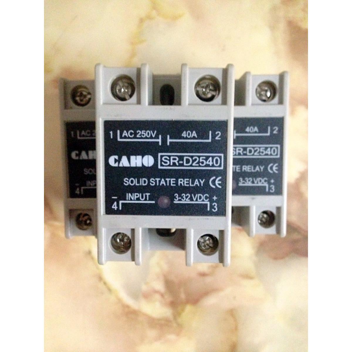 原装正品 台湾宣荣CAHO 固态继电器 SR-D2540 40A AC250V