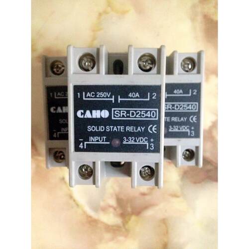 原装正品 台湾宣荣CAHO 固态继电器 SR-D2540 40A AC250V