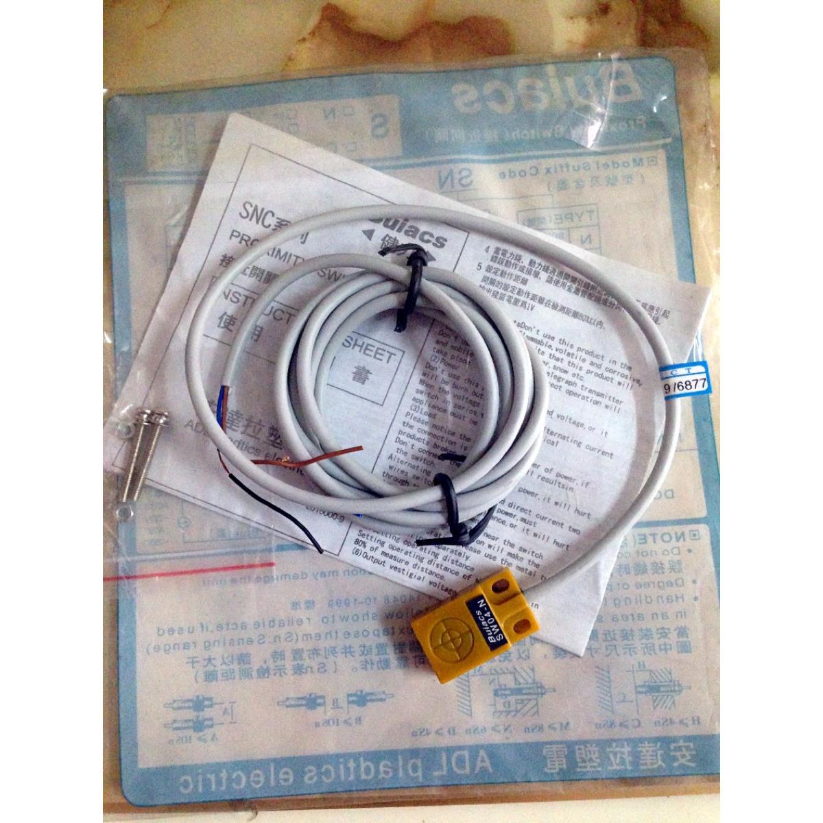 原装正品中山建力ADL/Buiacs接近开关SW04-N 上方检测