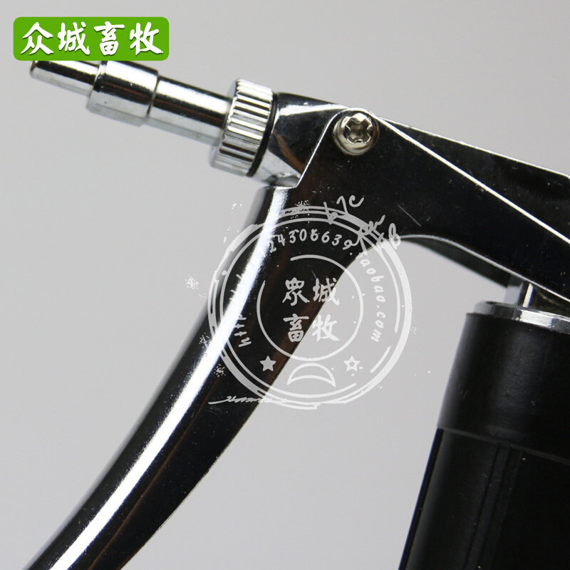。兽用连续注射器 不锈钢可调宇球K型0.2-2ml疫苗注射针器 养殖设图片
