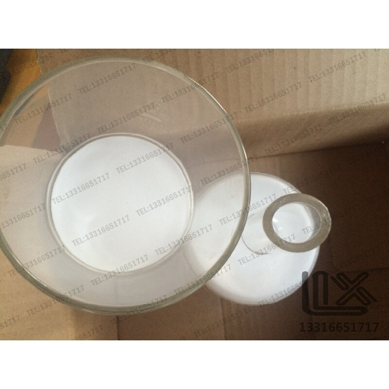 。250ml G3 G4 砂芯漏斗 微细 过滤漏斗 玻璃耐酸碱漏斗 玻璃仪器