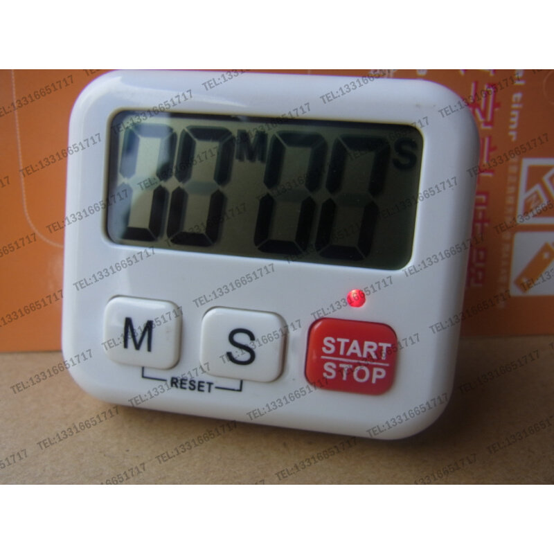 。CS-029 计时器 静音 定时器 提醒器 倒计时闹钟 数显大屏实验专