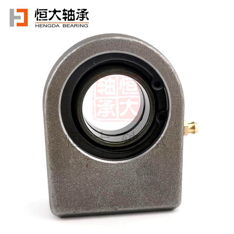 焊接型液压油缸耳环GF20DO关节轴承25球头30 40 50 60 70油润滑80