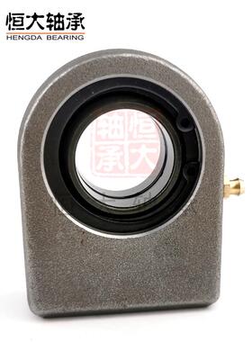 焊接型液压油缸耳环GF20DO关节轴承25球头30 40 50 60 70油润滑80