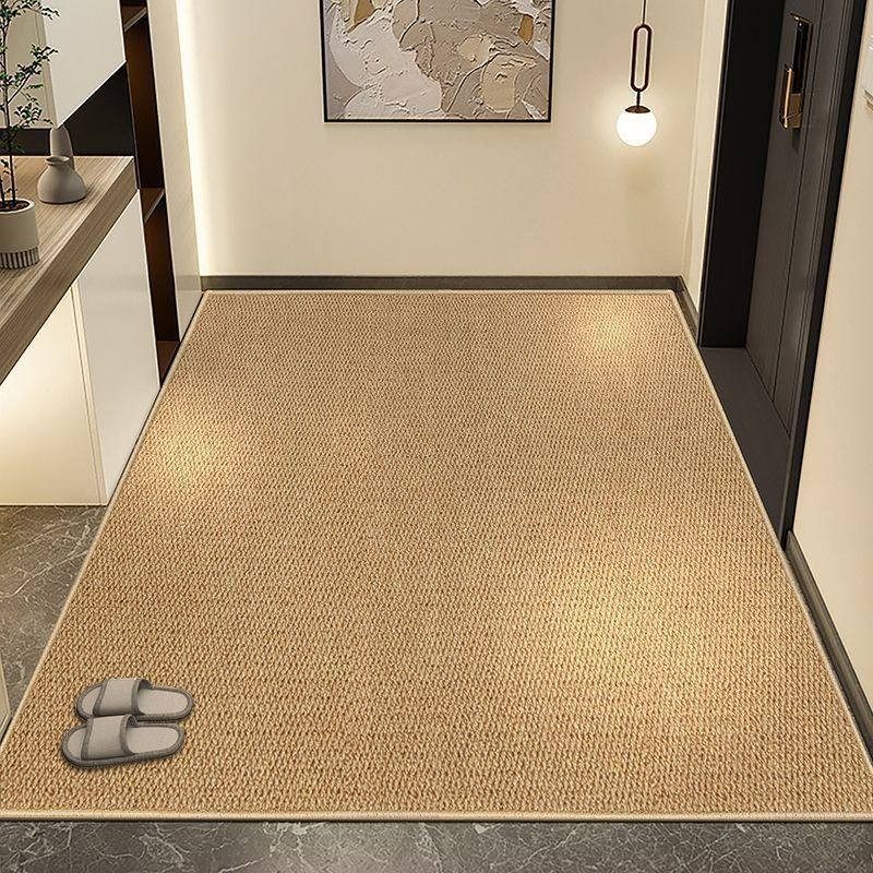 彷剑麻菠萝圈地毯加厚玄关地垫入户地垫门口地毯耐脏防滑定制满铺,居家布艺,入户地垫,淘宝优惠券,粉丝福利购,淘宝优惠卷