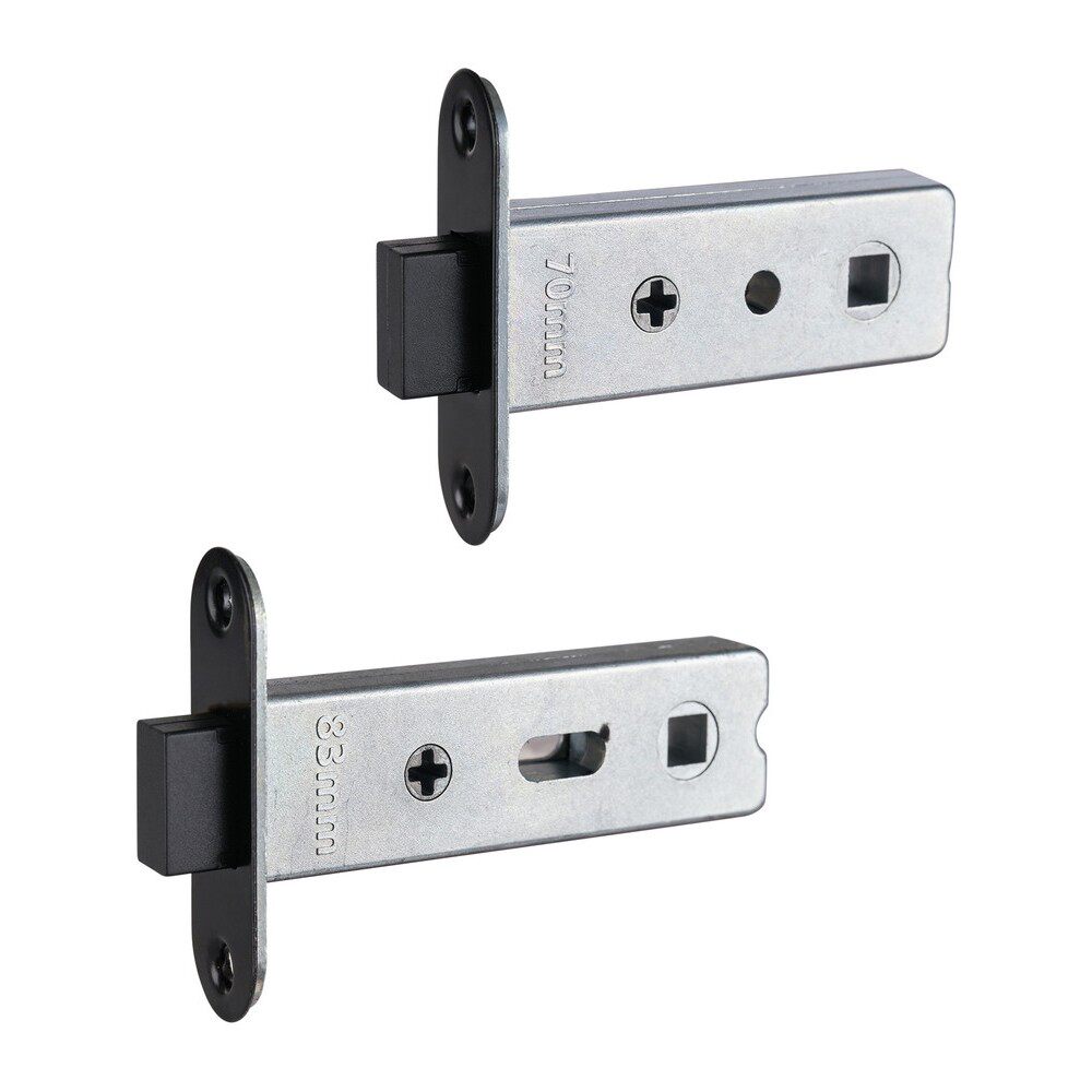 房门锁磁吸门锁磁力锁体执手配面板自动吸力锁舌磁吸静音磁性锁利