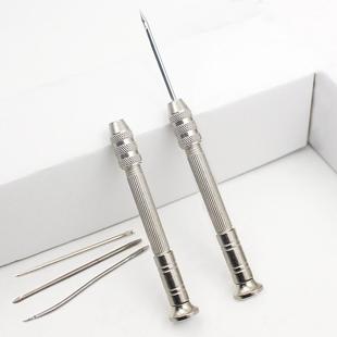 底勾针打孔针 上鞋 专用不锈钢锥子补鞋 工具钩针修鞋 神器手工纳鞋