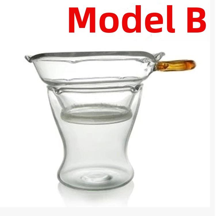 手工玻璃茶道滤网/茶漏茶滤/茶叶过滤器/茶具/茶叶过滤网