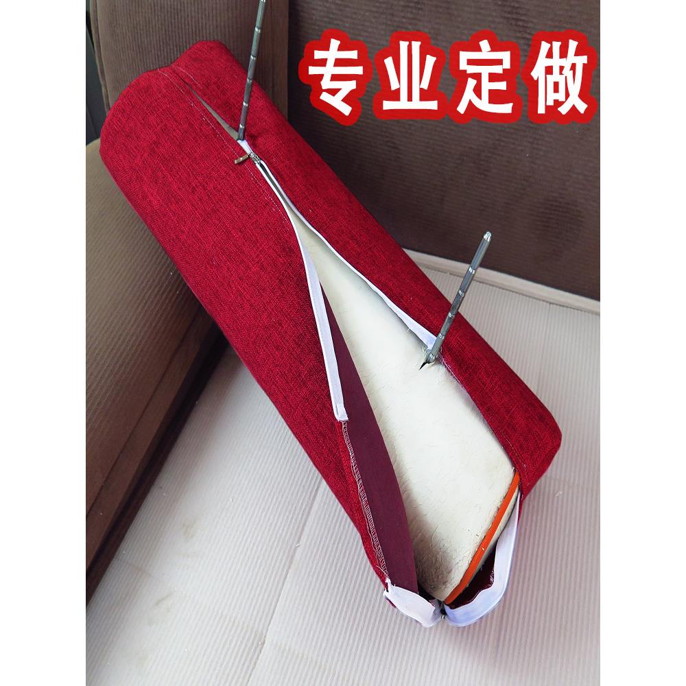 采购产品专业定制尺寸的沙发头枕套，枕头，靠垫套，定制加工工艺图片
