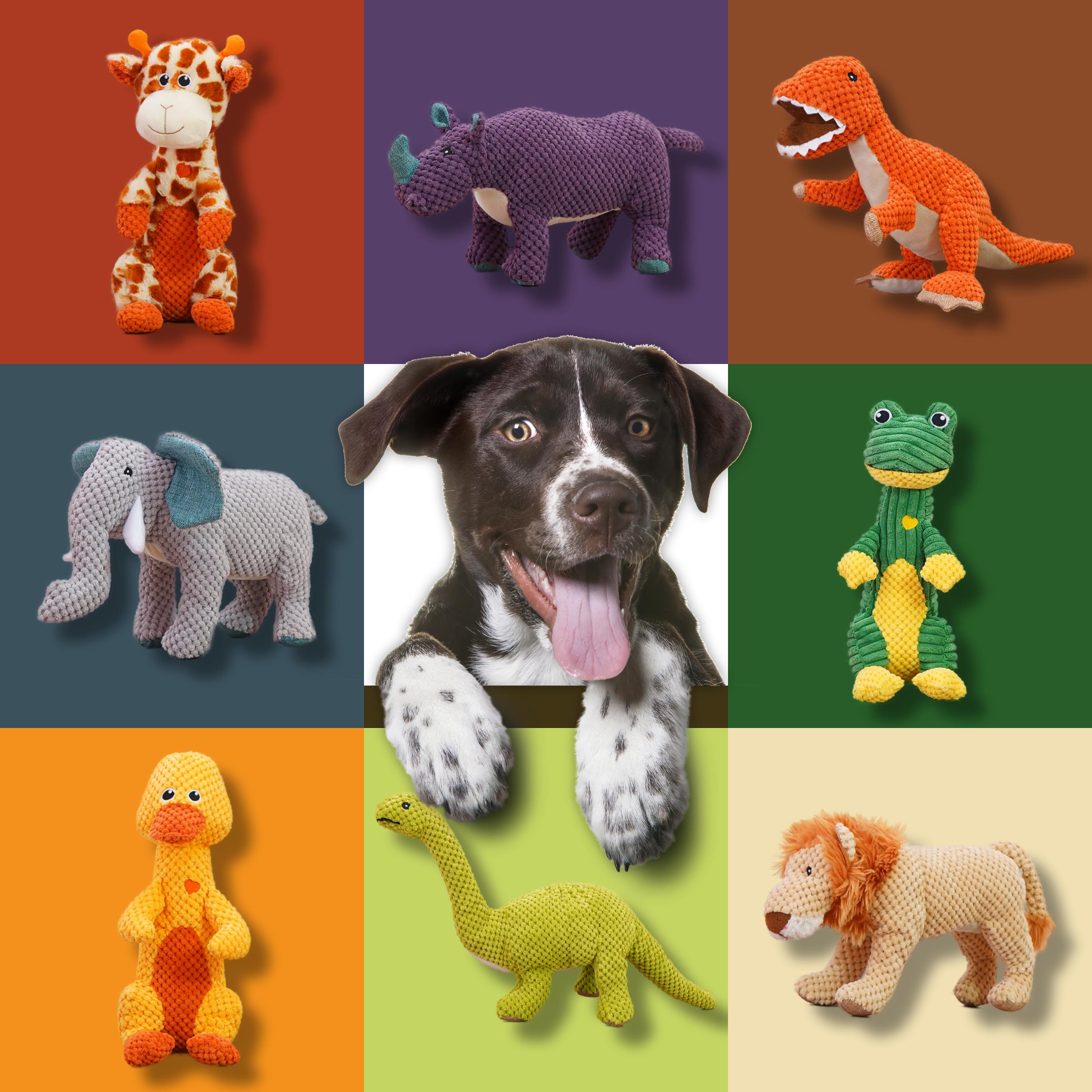 大号毛绒狗狗玩具不耐咬磨牙大型犬金毛拉布拉多犬宠物解闷狗用品