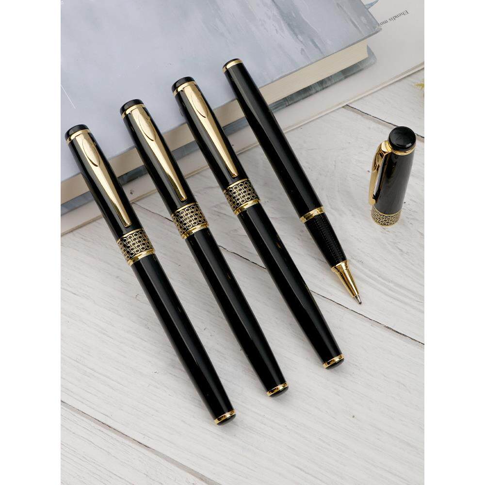 店长推荐全金属签字笔 金属宝珠笔 礼品中性笔 广告公司礼品笔