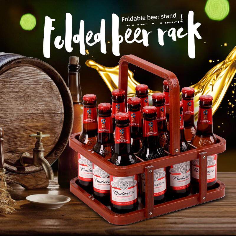 可折叠啤酒架篮Ktv不锈钢铝啤酒篮红酒架啤酒架啤酒架