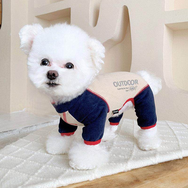 法国牛头犬柴犬宠物比熊泰迪四季服装柯基波美拉尼亚小狗四腿夏天