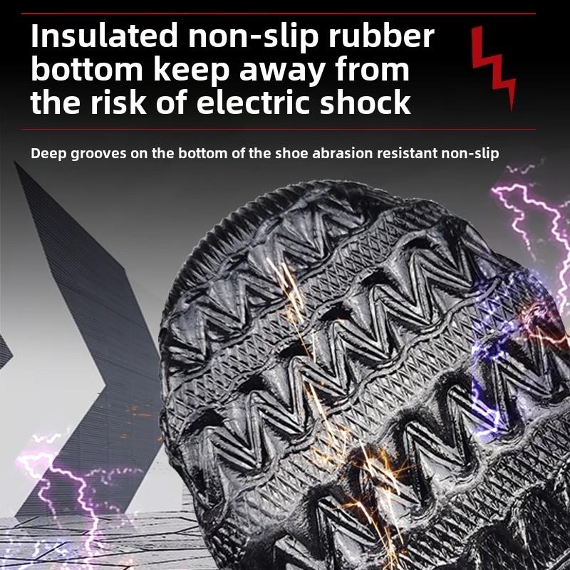 电工鞋绝缘鞋25kv男高压绝缘雨靴10kv国家电网35kv电力高筒雨鞋