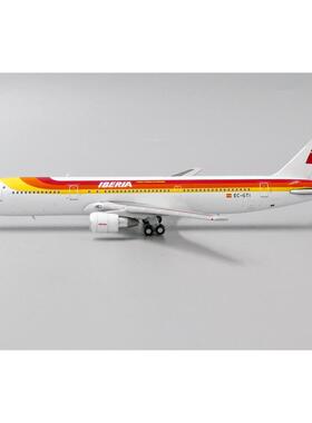 JC Wings 1:400 飞机模型 合金 伊比利亚航空 B767-300ER EC-GTI