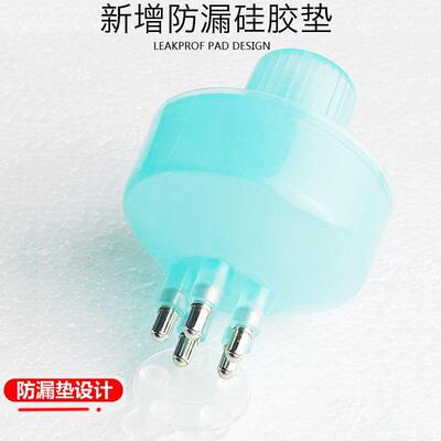 头皮上药梳子涂抹神器导液生发液头发上药器滚珠精油导入米诺头部