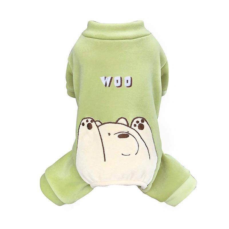 四脚衣宠物狗狗衣服秋冬款猫咪泰迪幼犬比熊雪纳瑞博美小鹿犬春秋