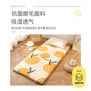 厂家冬季 家用垫子榻榻米海绵床垫学生宿舍单人 加厚地铺睡垫软垫