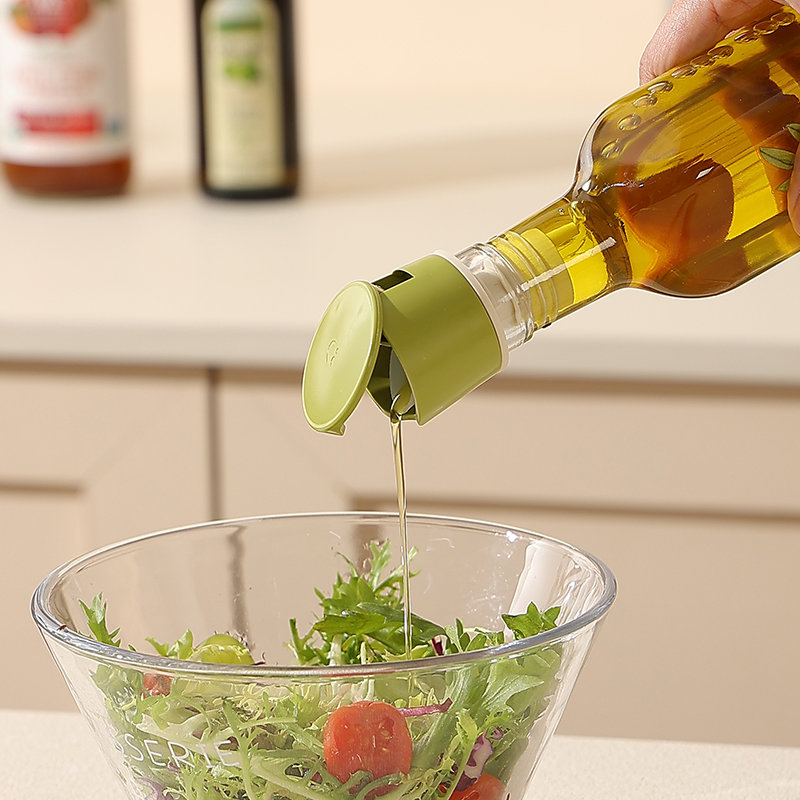 自动开合调料瓶口导流嘴油壶嘴