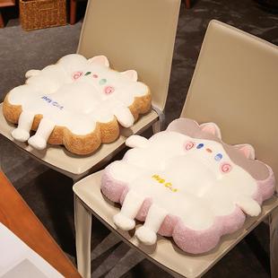 屁股座垫 学生宿舍教室坐垫椅子垫屁垫办公室久坐座椅垫子加厚冬季