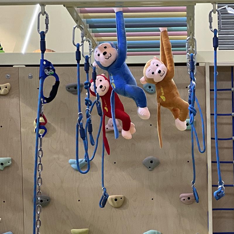悬挂秋千延长绳升降器配件室内吊环感统康复训练儿童攀爬架调节绳