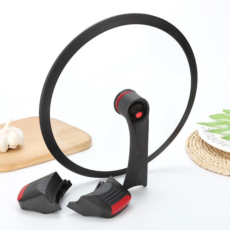 梅特德菲烹科康尼菲玖久韩厨多功能电子微压锅盖不沾锅玻璃盖防爆