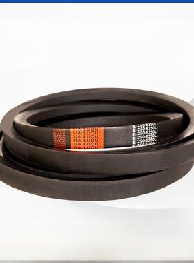 海罗耐磨带e型三角带E3400-12500通用工业机械电机带窄V型带