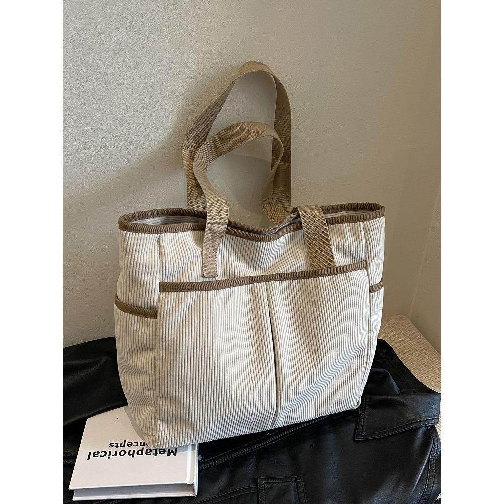 妈咪袋大容量袋女式秋冬灯芯绒单肩手袋休闲郊游轻便母婴手提袋,孕妇装/孕产妇用品/营养,妈咪包/袋,淘宝优惠券,粉丝福利购,淘宝优惠卷