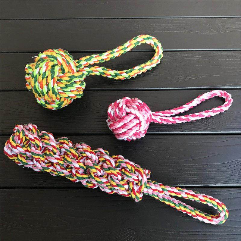 磨牙发声耐咬绳球猫宠物用品玩具棉球棉绳泰迪贵宾大中小狗狗玩具,宠物/宠物食品及用品,发声玩具,淘宝优惠券,粉丝福利购,淘宝优惠卷