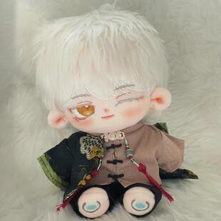 20cm/40cm棉花娃娃衣服旧梦阑珊古风套装换装玩偶衣服中国风娃衣