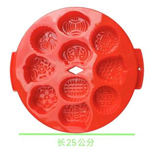 手工糕点印模莆田红团印红龟粿印月饼模具食品烘焙糕板印蛋糕模具