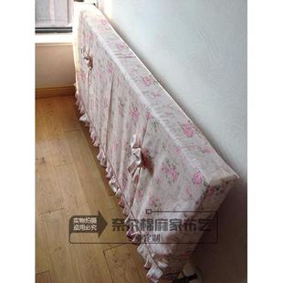 暖气罩布艺暖气套全包铁暖气片 防熏黑防尘罩装饰罩【摩尔庄园】