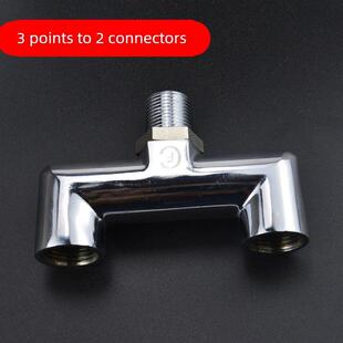 压力控制器接头锅炉气压表解忧锅炉用牛角三通三分一转二接头