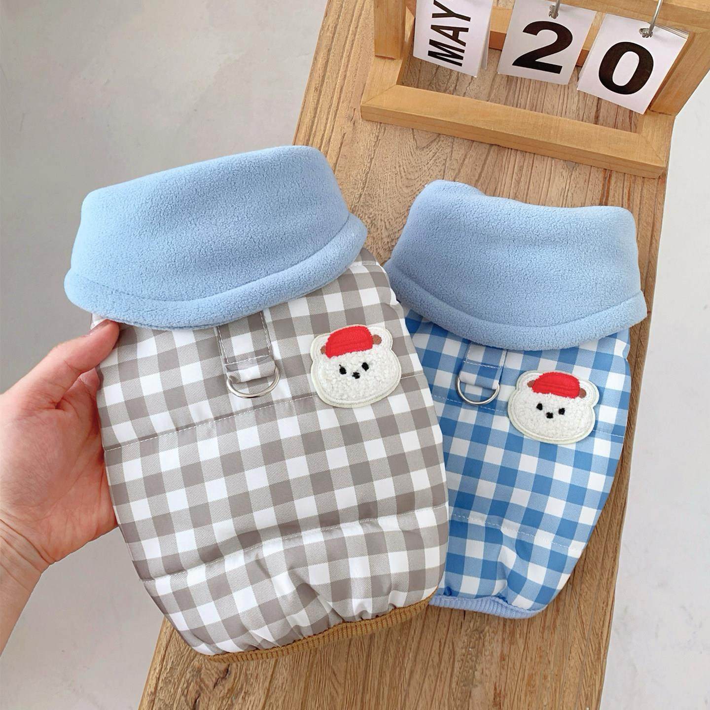 狗狗衣服小型犬泰迪比熊雪纳瑞冬装背心可牵引款2025新款宠物服装,宠物/宠物食品及用品,狗宠物服装/雨衣,淘宝优惠券,粉丝福利购,淘宝优惠卷