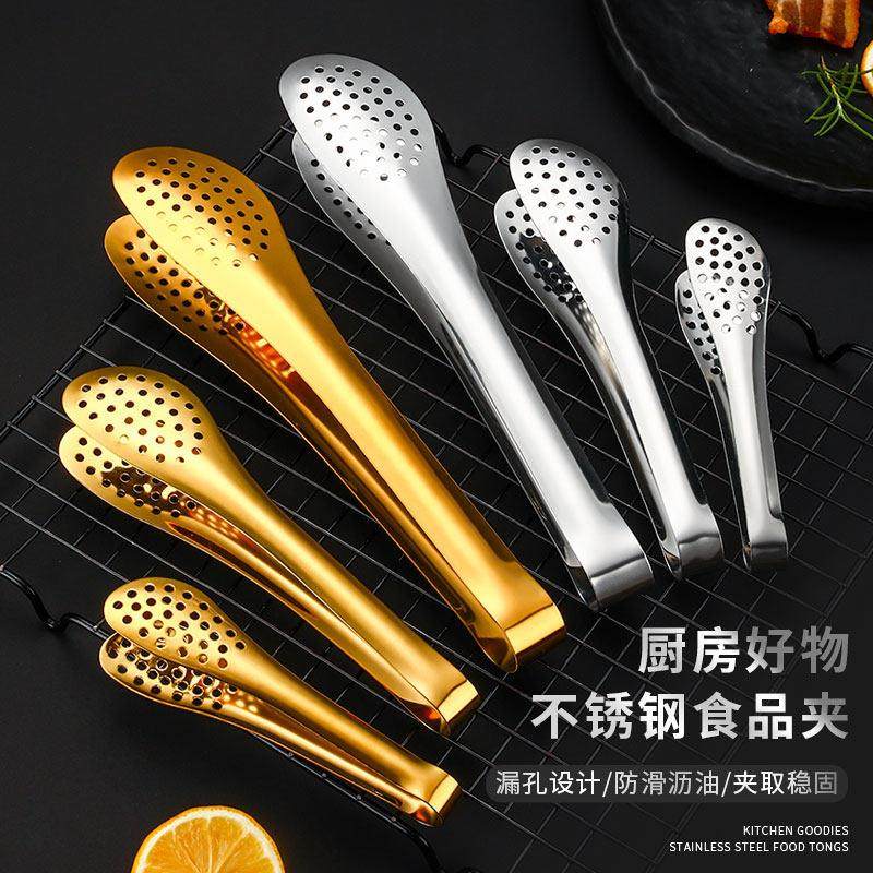 304不锈钢食品夹子烤肉烧烤煎牛排家用防烫面包食物公夹商用夹菜,厨房/烹饪用具,烧烤夹/叉/铲/针,淘宝优惠券,粉丝福利购,淘宝优惠卷