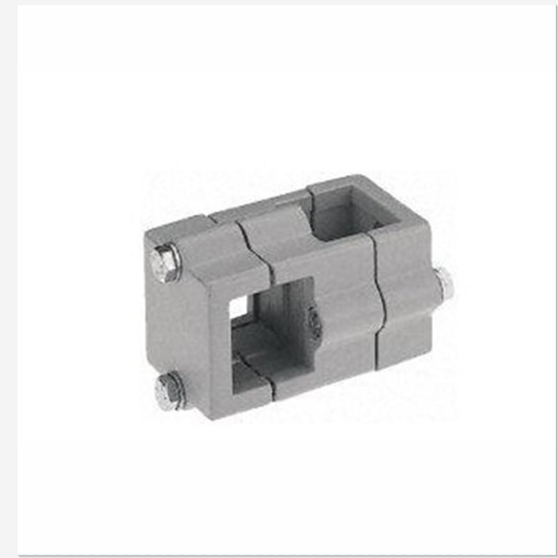 方管十字夹方管十字连接件方管十字承夹方管方通固定夹方通连接器
