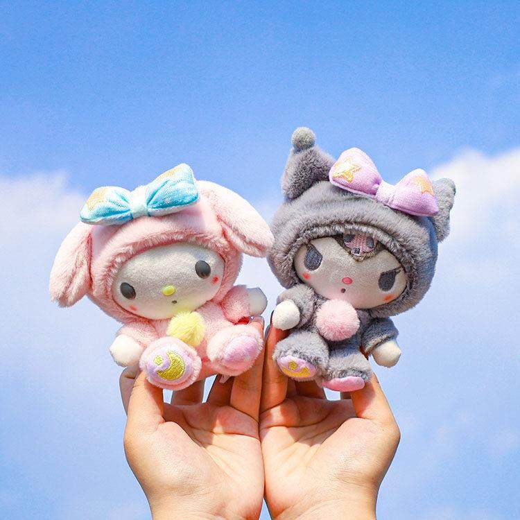 星空黑肉桂大耳朵狗毛绒娃娃包吊坠可爱的小娃娃背包吊坠钥匙炼的,服饰配件/皮带/帽子/围巾,包挂件,淘宝优惠券,粉丝福利购,淘宝优惠卷