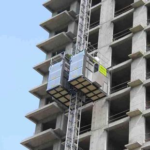 厂家直供施工电梯房建高空桥梁建设工程变频双笼SC智能桥梁工程