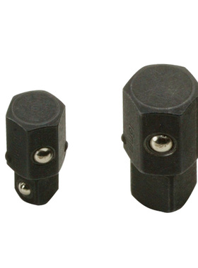 ENDURA力易得E2596 E2597快速棘轮扳手套筒转接头万向十字BITS