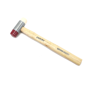 力易得安装锤木柄橡胶榔头可换头塑料锤子软性硬性替换E7261E7262