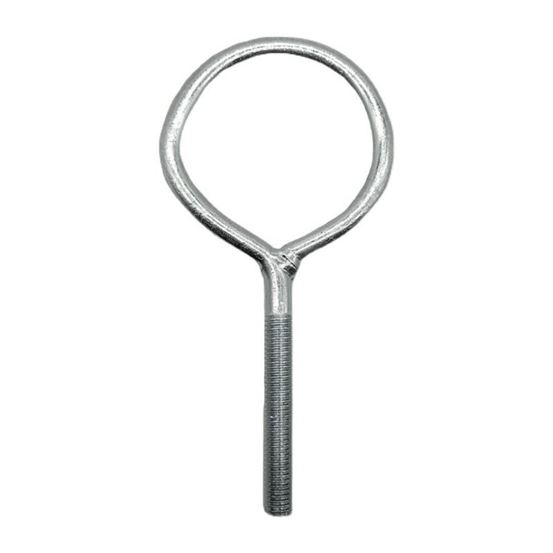 镀锌羊眼吊环螺丝M10套环螺栓卡管子挂钩大圆圈M10O*55 60 65到80