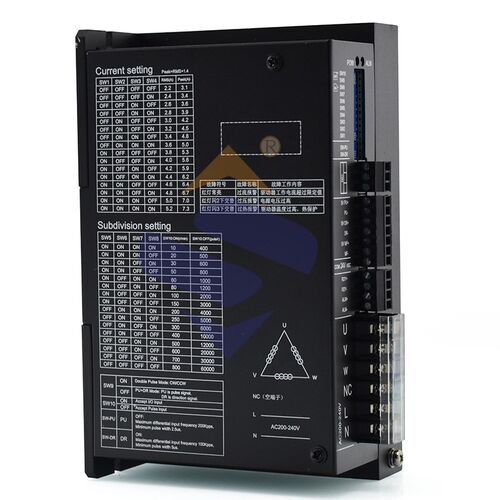 86/110三相高压步进电机马驱动器ZD-3HE2254ML交流220V 2254/2270