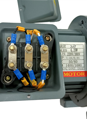 200W--750WAC交流齿轮减速电动机 卧式单相220v电机立式马达异步