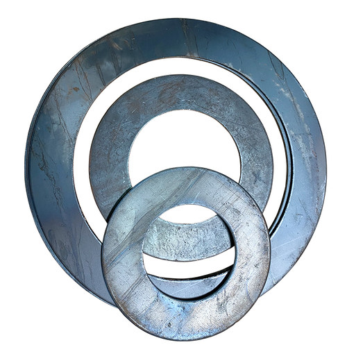 止水环翼环刚性防水套管止水圈法兰片预埋穿墙人防密闭通风圆盘片