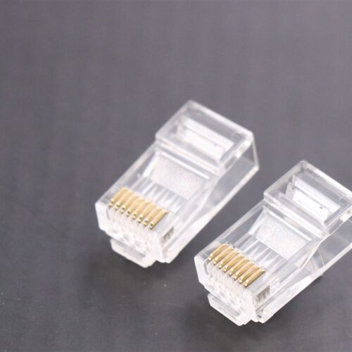 ADSON/艾德生工程级超五类网络水晶头3叉RJ45水晶头8P8C网线接头