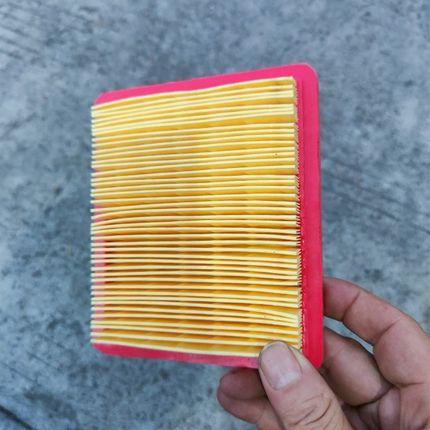 隆鑫润通RV225-240X1p70空滤芯小白龙微耕机割草纸滤垂直轴196cc