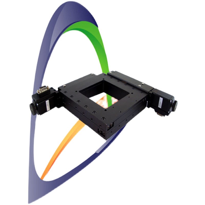 NT201WA50精密XY电动平移台 光学实验二维滑台 步进丝杆工作模组