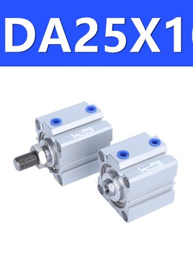 原装薄型气缸SDAS SDA25 32x10X15x20x25x30x40x50x70x75x100-S-B