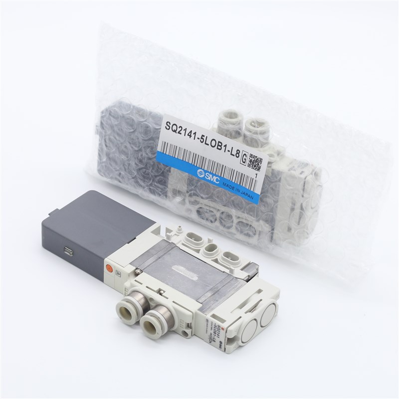 SMC电磁阀SQ1141-5LO-C4 C6 SQ1241D-5LO1-L6 5LO1-L4 X30-Q X23