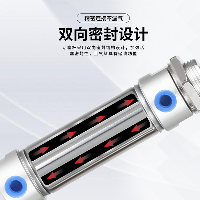 MA16X10X15X20X25X30X35X40X45X50X60X70X75X80X100SU气缸